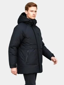 Куртки та дублянки Sun's House модель RC-RW-7-black Фото