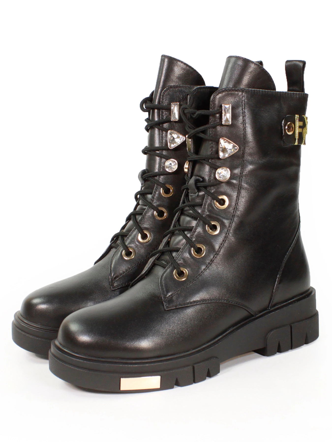 Ботинки и сапоги It-girl модель N3451Q11-986W-black Фото