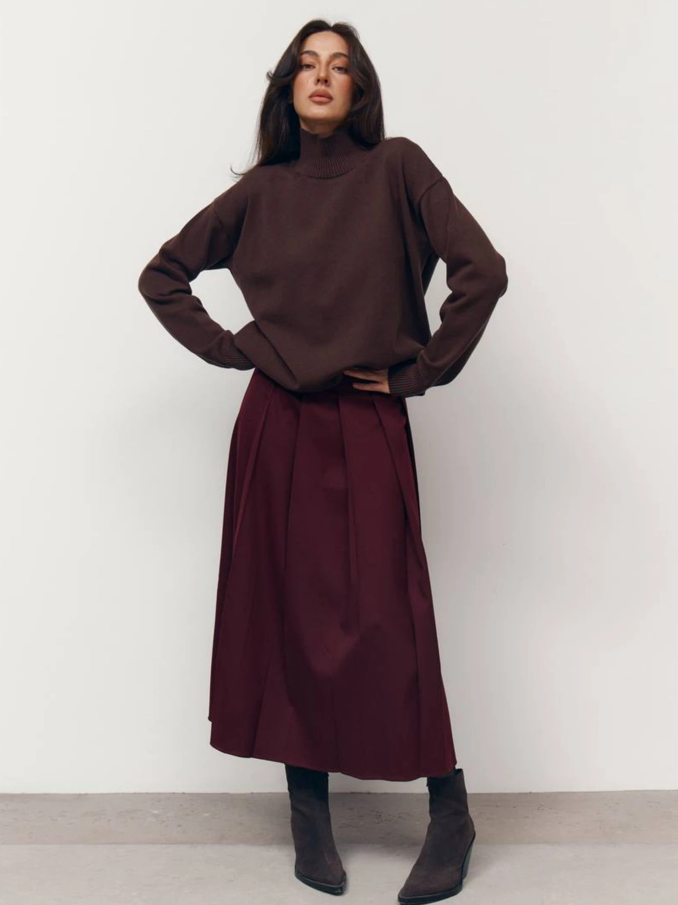 Юбки Lilove модель 383 Юбки Lilove модель 383 Фото