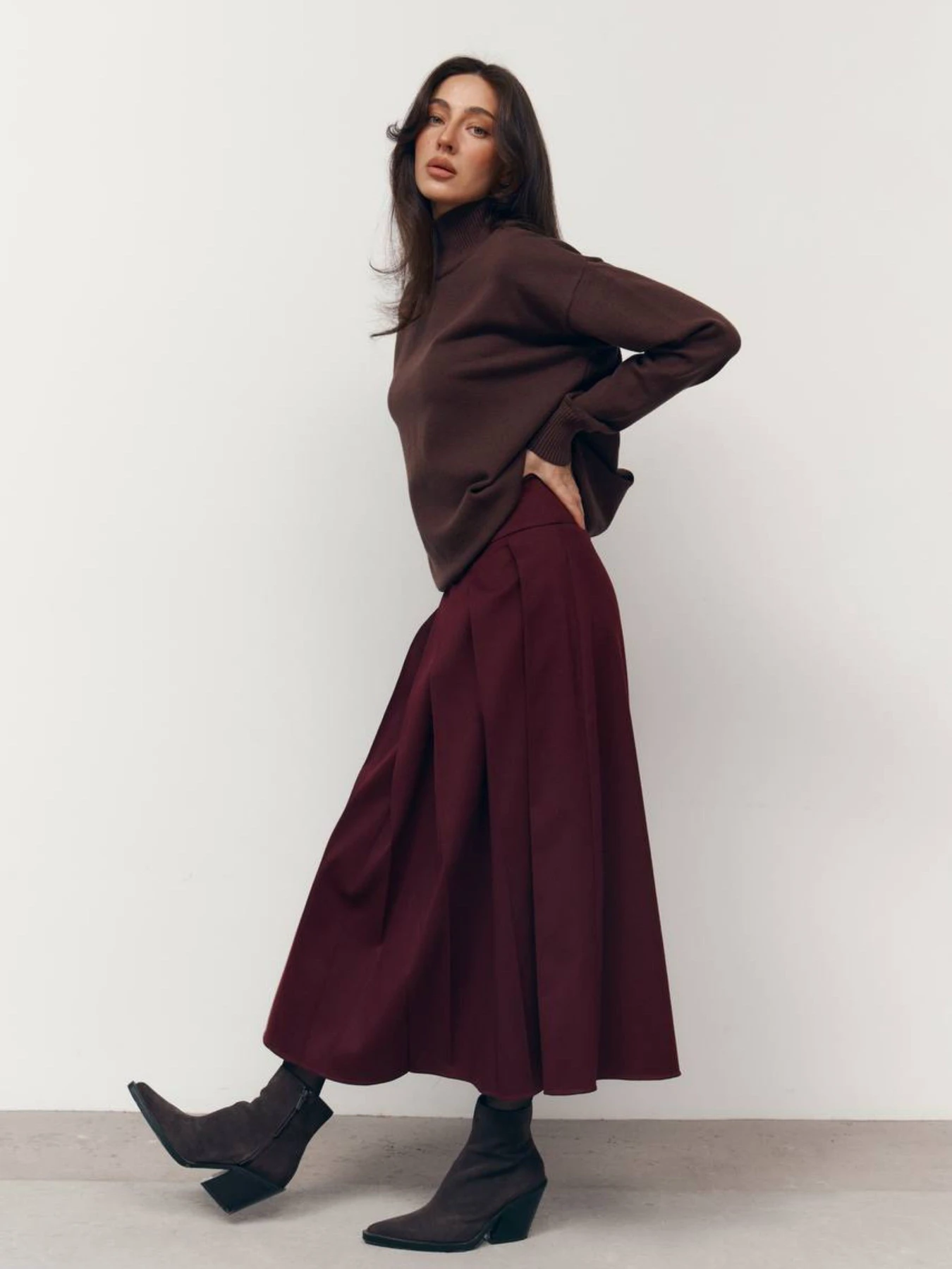 Юбки Lilove модель 383 Юбки Lilove модель 383 Фото