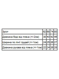 Одежда для младенцев Носи своє модель 5010-023-4-temno-zelenij Фото