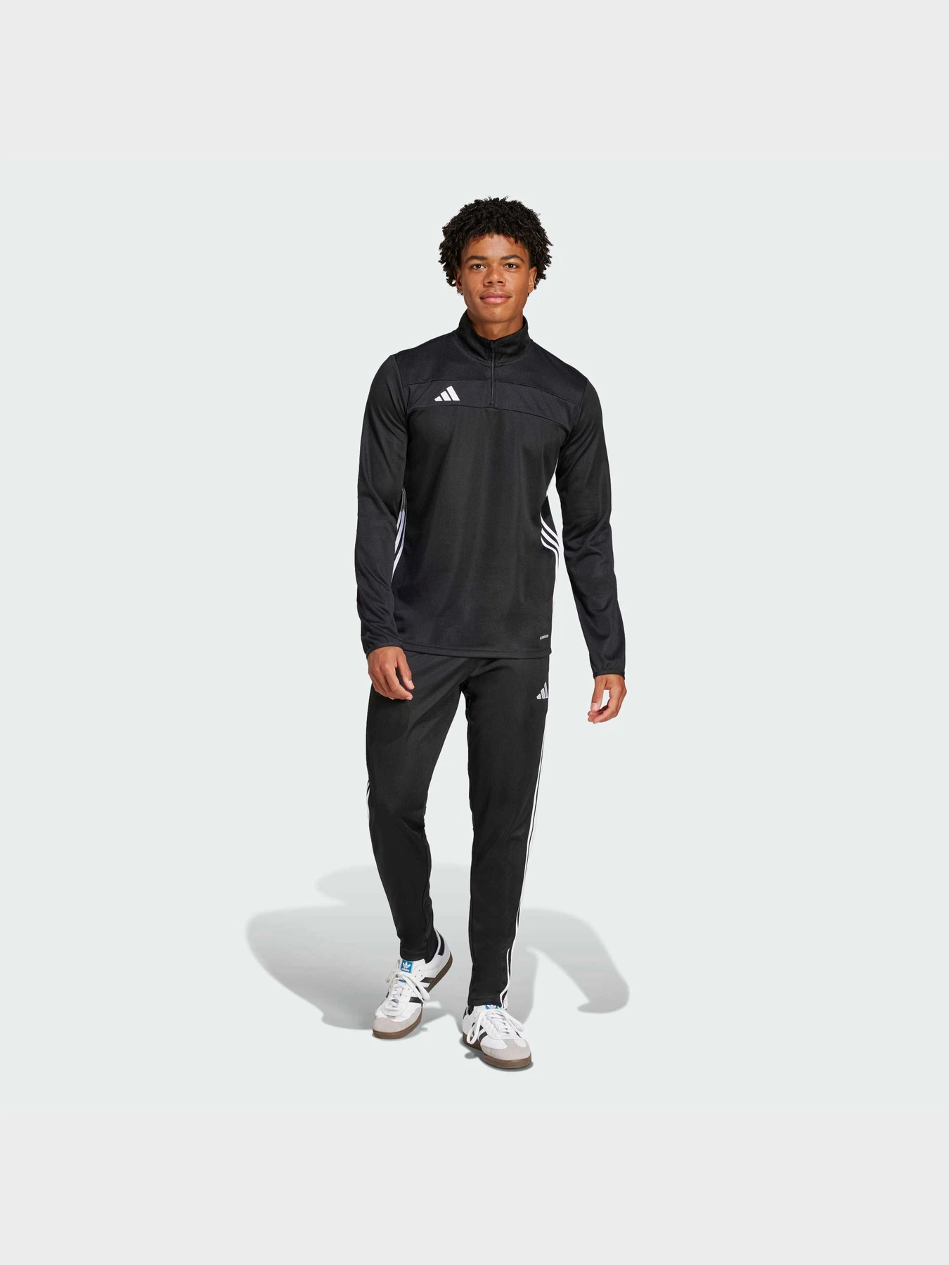 Худи и свитшоты Adidas Tiro модель JD0433 Фото