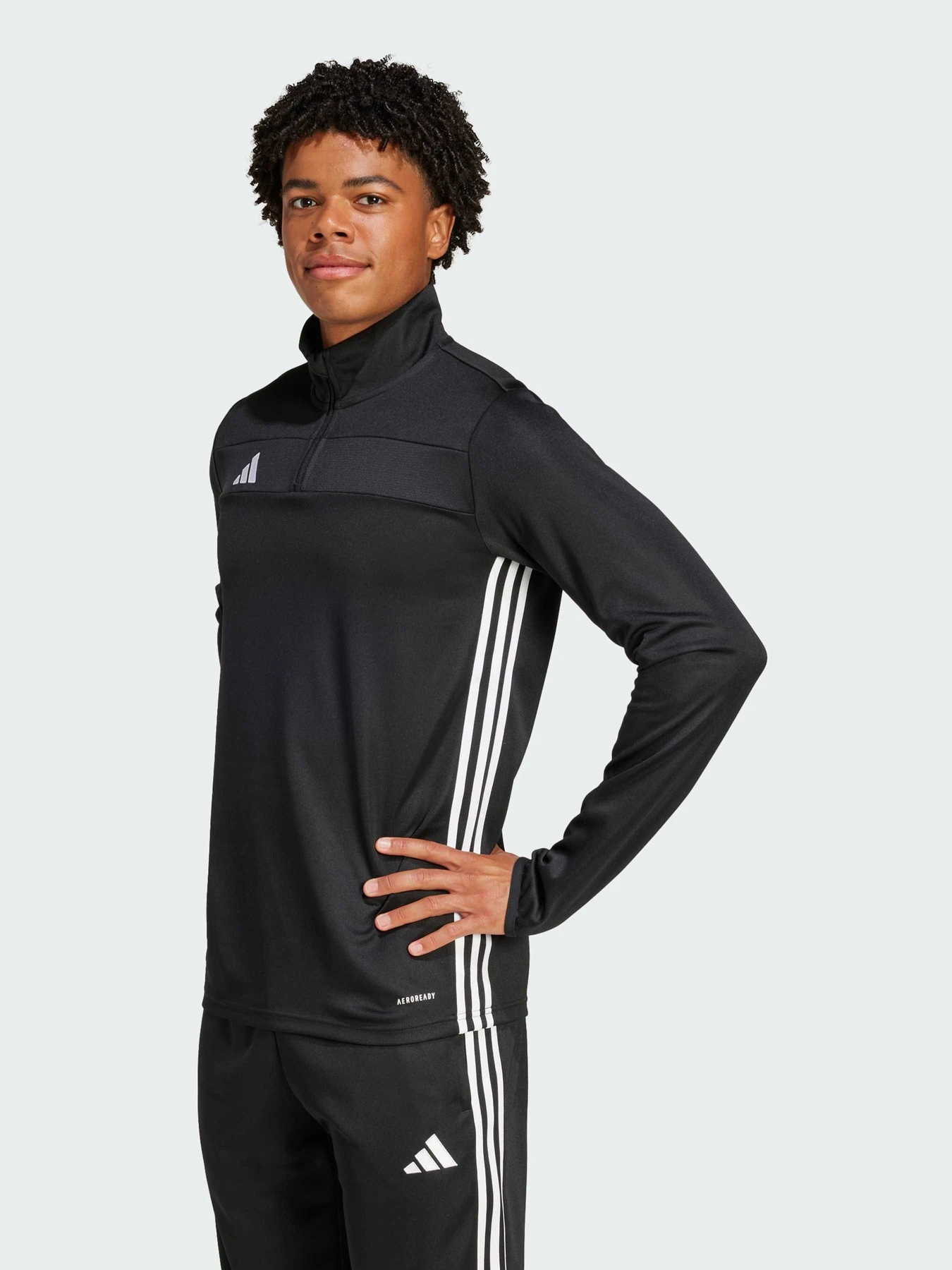 Худи и свитшоты Adidas Tiro модель JD0433 Фото