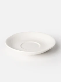Блюдце "Жемчужина" фарфоровое белое MBM HOME модель KP-141 WHITE Фото