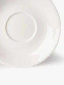 Блюдце "Жемчужина" фарфоровое белое MBM HOME модель KP-141 WHITE Фото