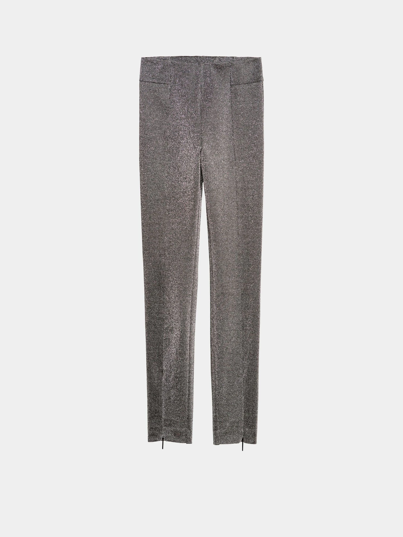 Брюки H&M модель 5477526RP12_Серебристый Фото