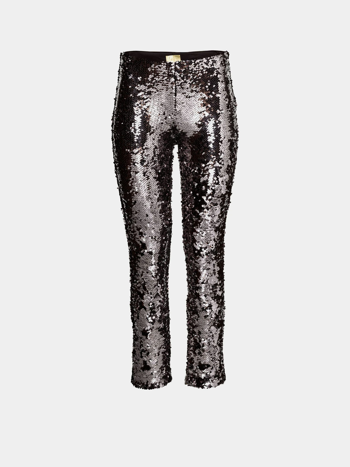 Штани H&M модель 4467994dm_темно-серый_серебро Фото