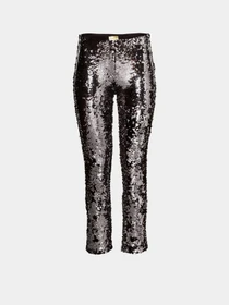 Штани H&M модель 4467994dm_темно-серый_серебро Фото