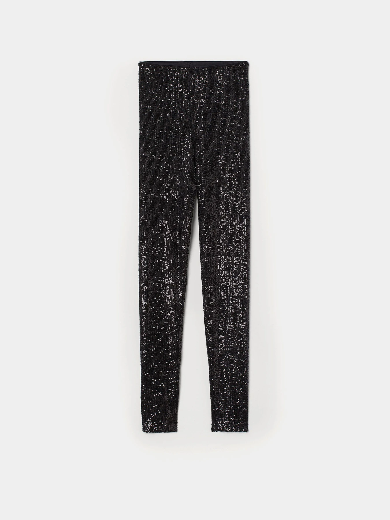 Брюки H&M модель 9468030sdm_Черный Фото