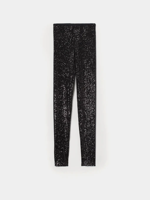 Брюки H&M модель 9468030sdm_Черный Фото