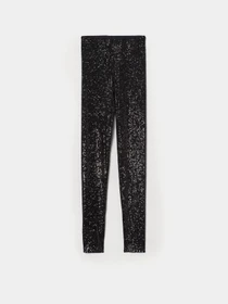 Брюки H&M модель 9468030sdm_Черный Фото
