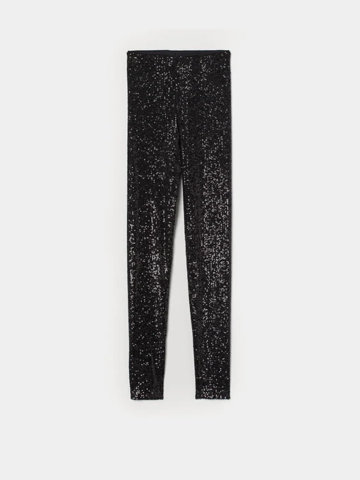 Брюки H&M модель 9468032ral_Черный Фото