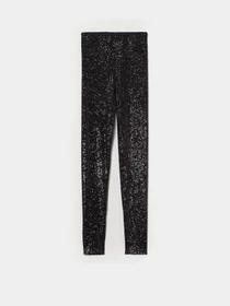 Брюки H&M модель 9468032ral_Черный Фото