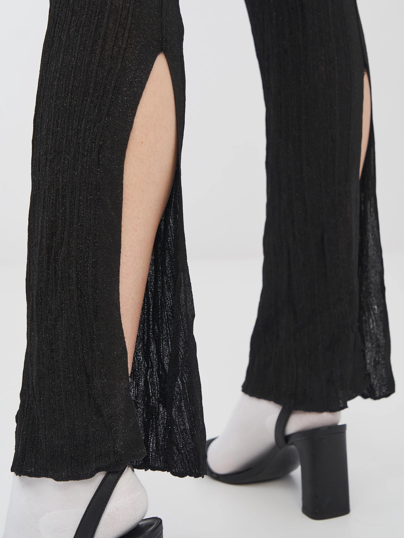 Брюки H&M модель 1351081abr_Черный Фото