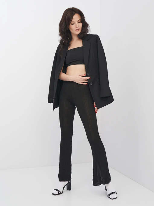 Штани H&M модель 1351081abr_Черный Фото