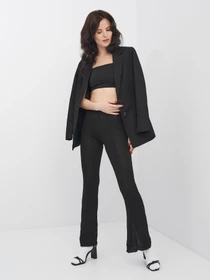Брюки H&M модель 1351081abr_Черный Фото