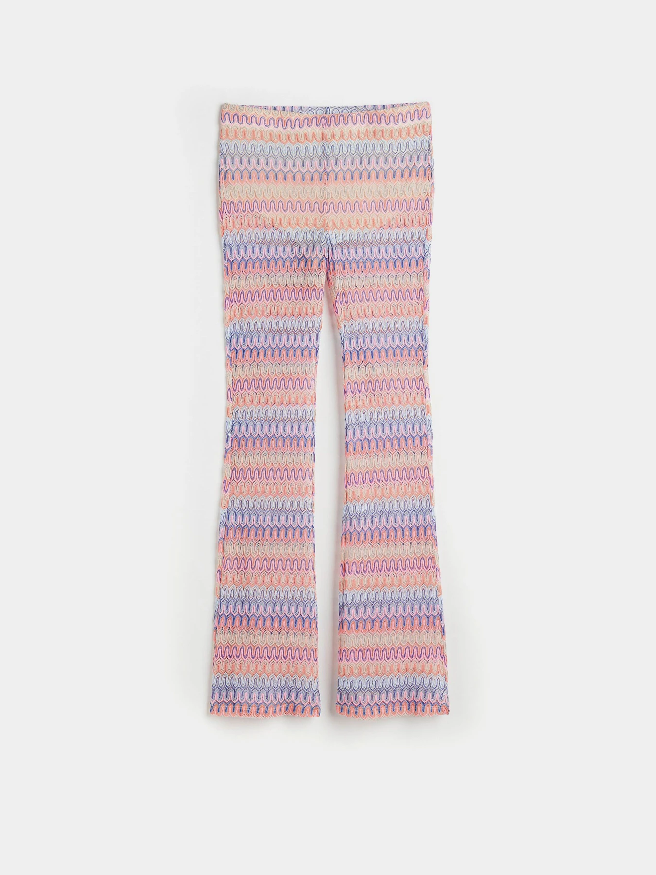 Штани H&M модель 1082654arl_Комбинированный Фото