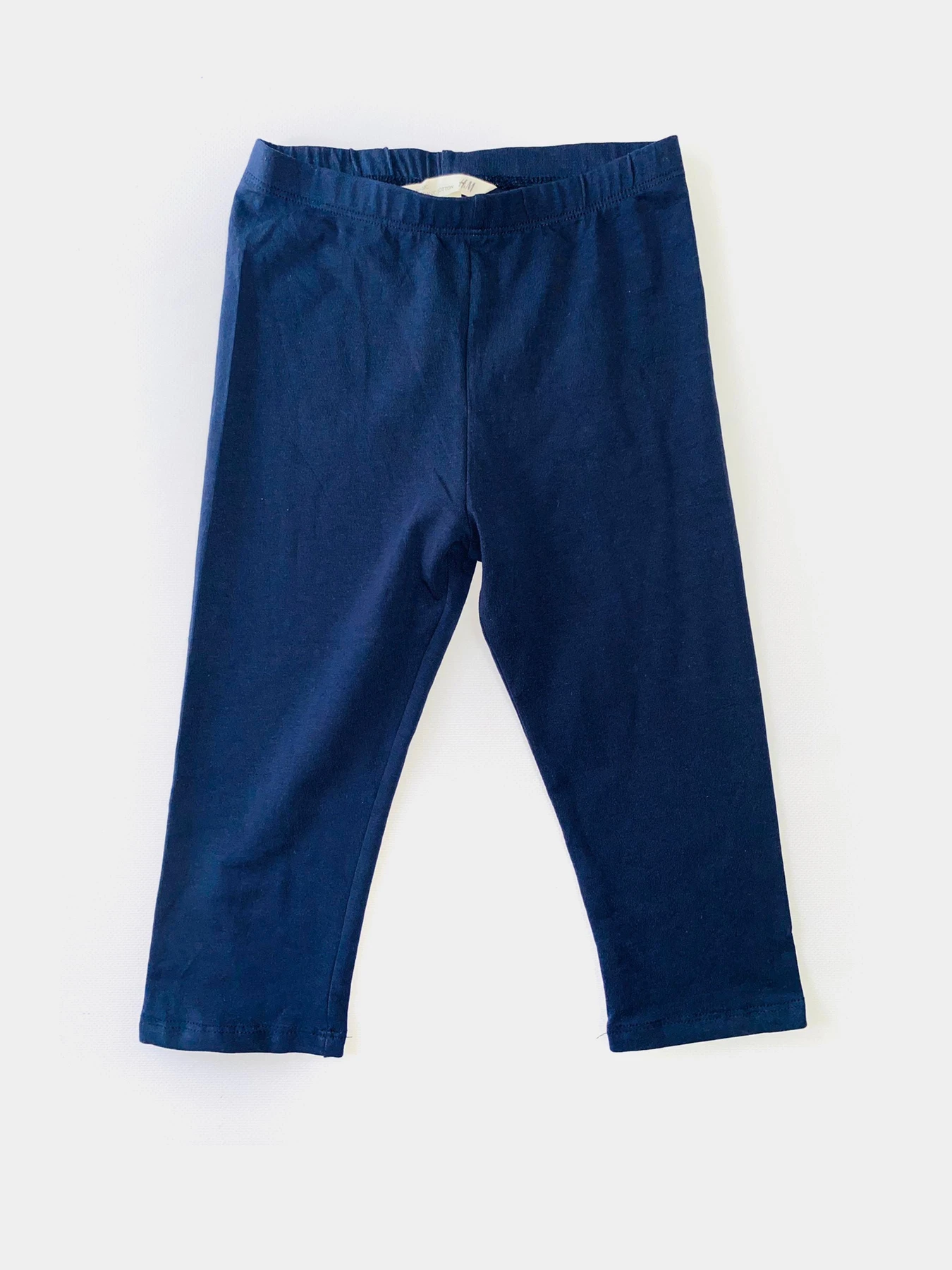 Брюки H&M модель 9163973abr_Темно-синий Фото