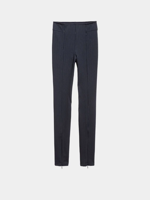 Брюки H&M модель 5477526dlog_Темно-синий Фото