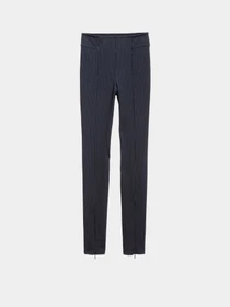 Брюки H&M модель 5477526dlog_Темно-синий Фото