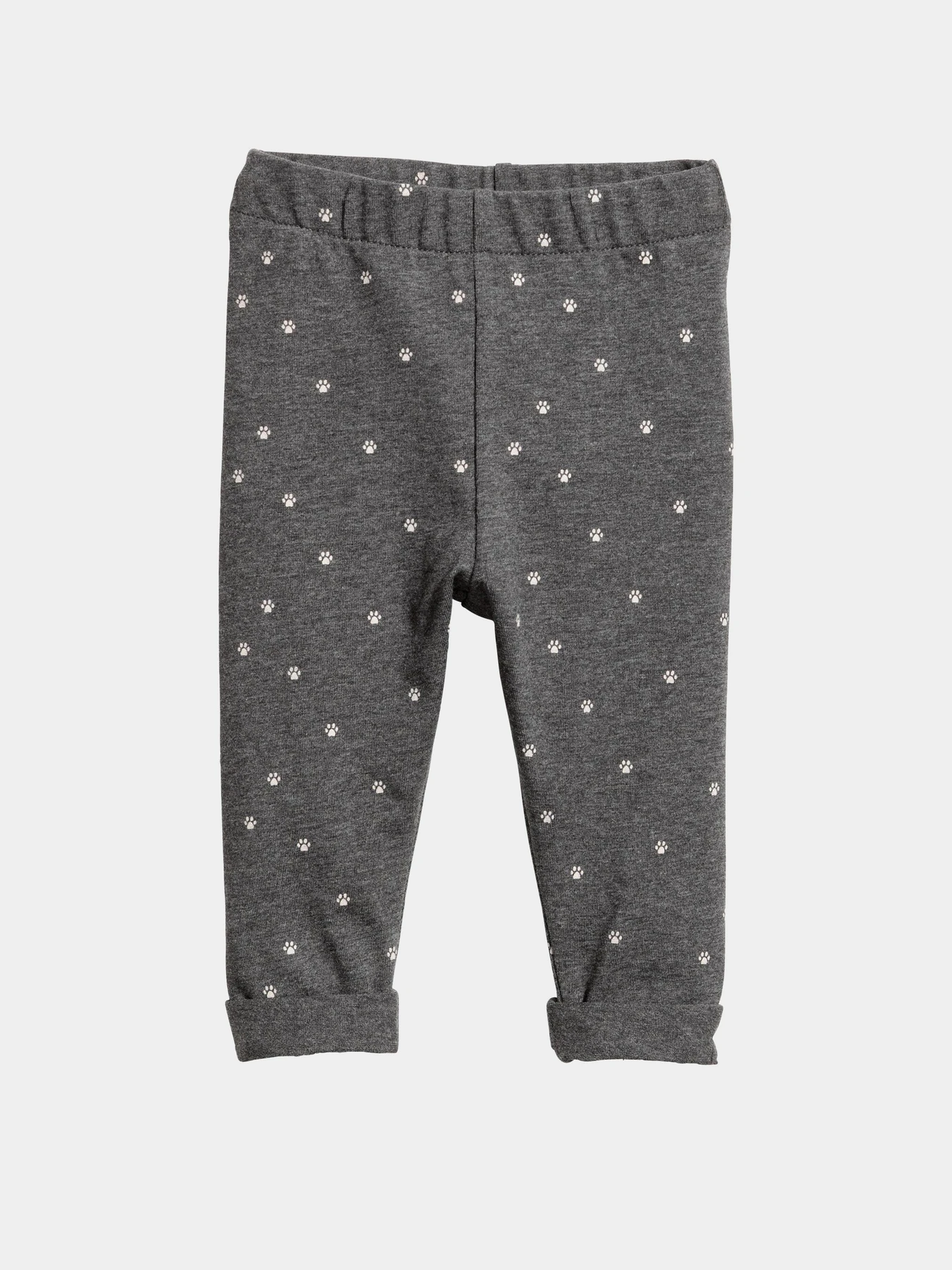 Брюки H&M модель 5386006ral_Темно-серый Фото