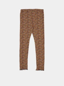 Брюки H&M модель 1030355arl_Коричневый Фото