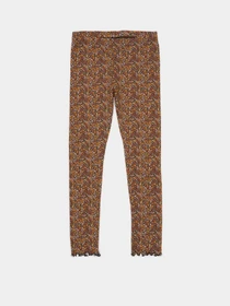 Брюки H&M модель 1030355arl_Коричневый Фото