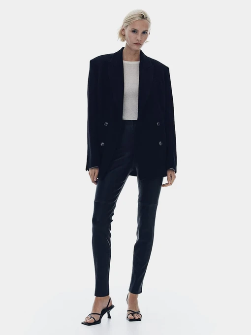 Брюки H&M модель 1143797wer_Черный Фото