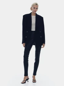 Брюки H&M модель 1143797wer_Черный Фото