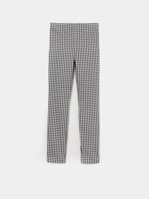 Брюки H&M модель 7962103wer_Черно-белый Фото
