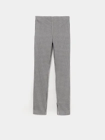 Штани H&M модель 7962103wer_Черно-белый Фото