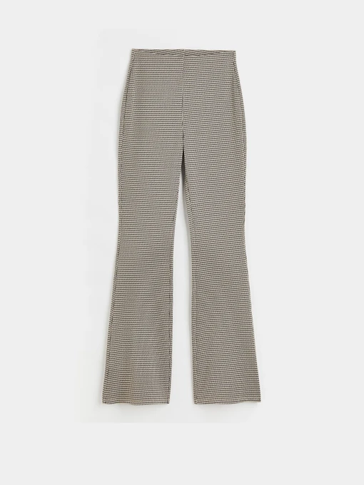 Брюки H&M модель 1035873wer_Бежево-черный Фото