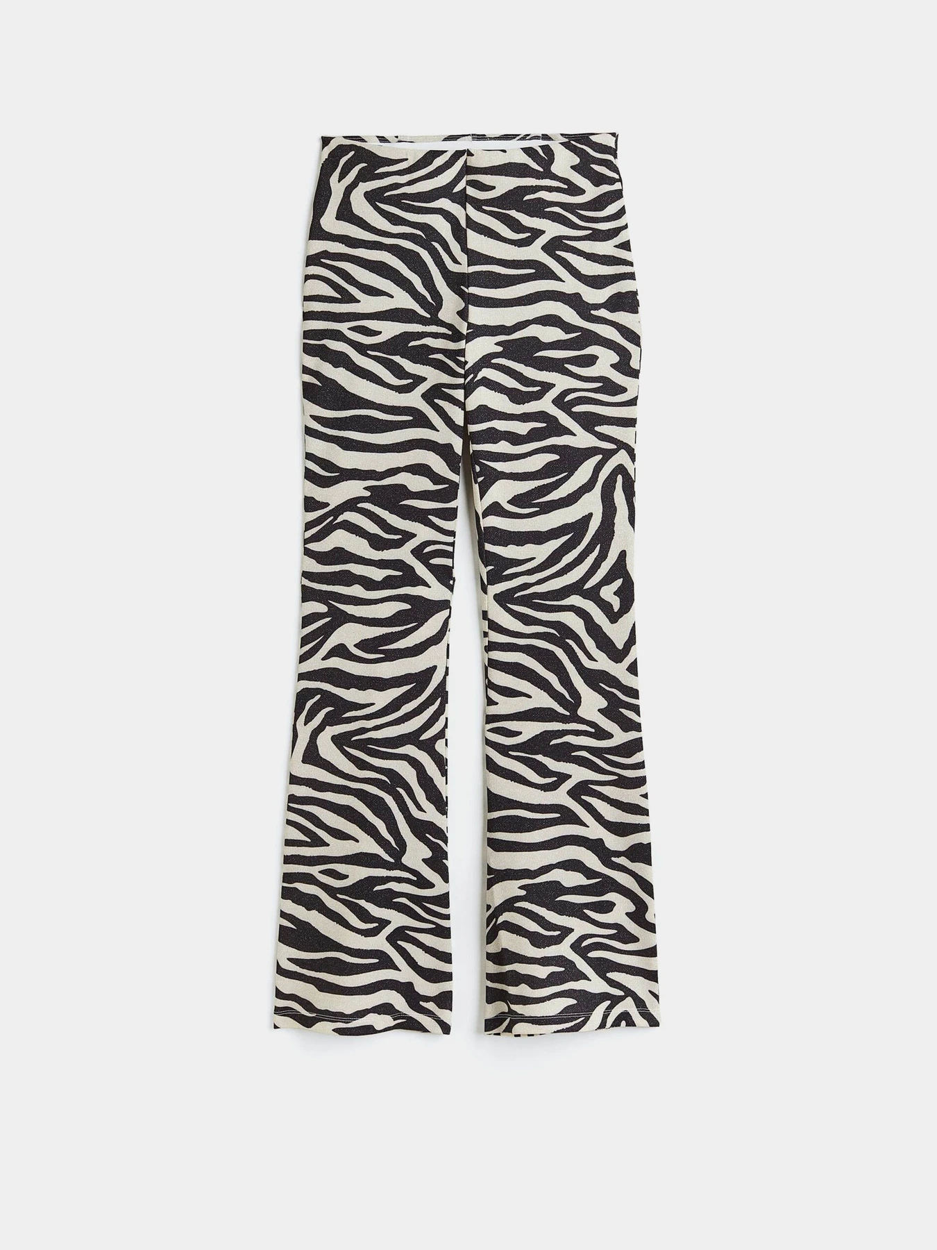 Штани H&M модель 1105724wer_Черно-бежевый Фото