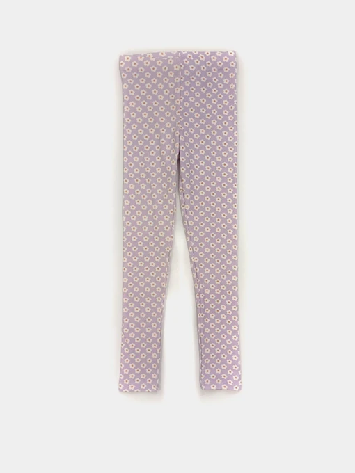 Брюки H&M модель 9327436kwer_Светло-сиреневый Фото
