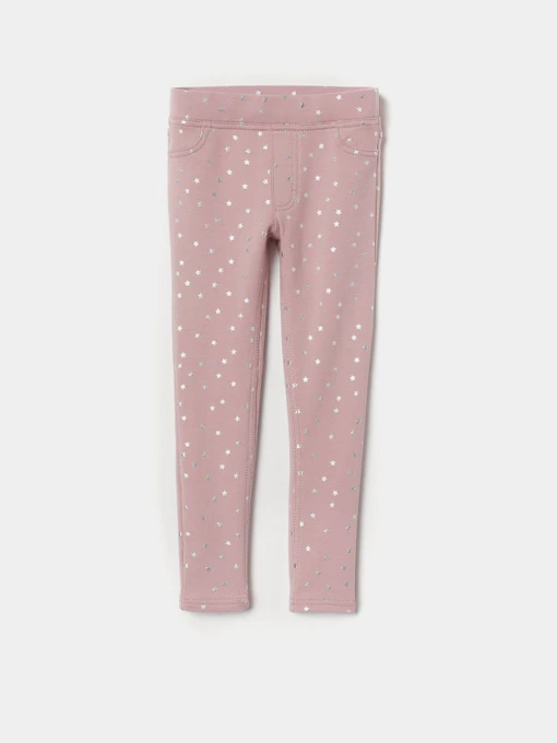 Брюки H&M модель 7490970kwer_Пудровый Фото