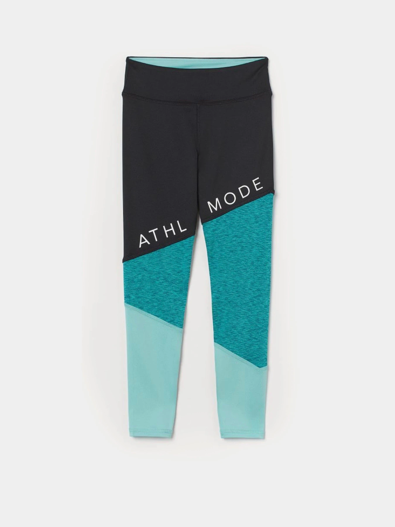 Брюки H&M модель 2585201kwer_Бирюзовый Фото