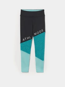 Брюки H&M модель 2585201kwer_Бирюзовый Фото