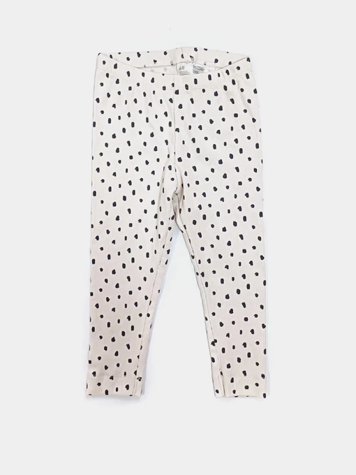 Брюки H&M модель 9148925kwer_Молочный Фото
