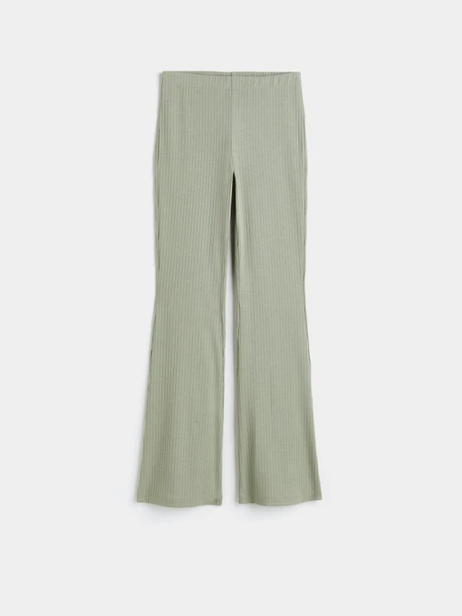 Брюки H&M модель 2634961wer_Хаки Фото
