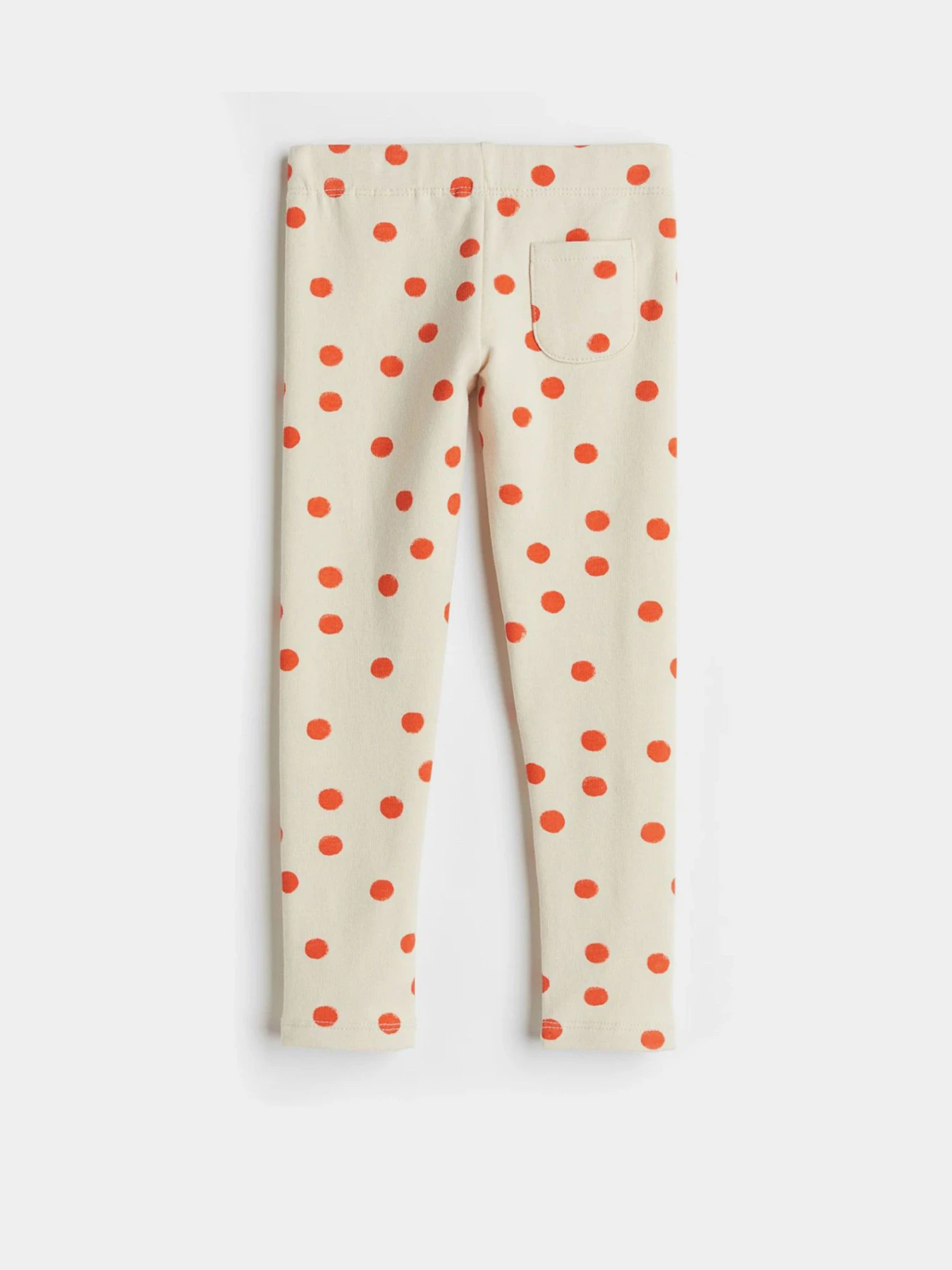 Брюки H&M модель 10092885kwer_Кремовый Фото