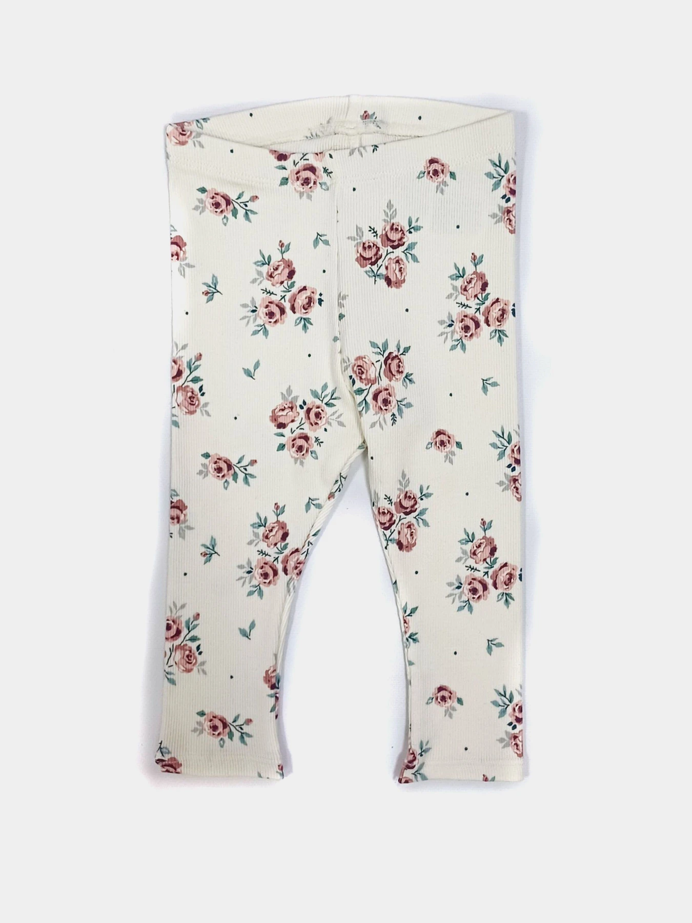 Брюки H&M модель 8969542kwer_Молочный Фото