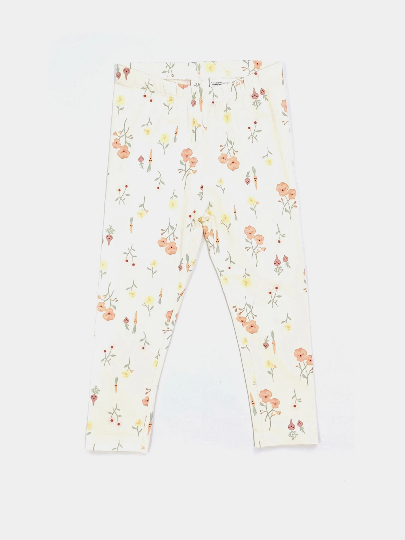 Брюки H&M модель 8172922kwer_Молочный Фото