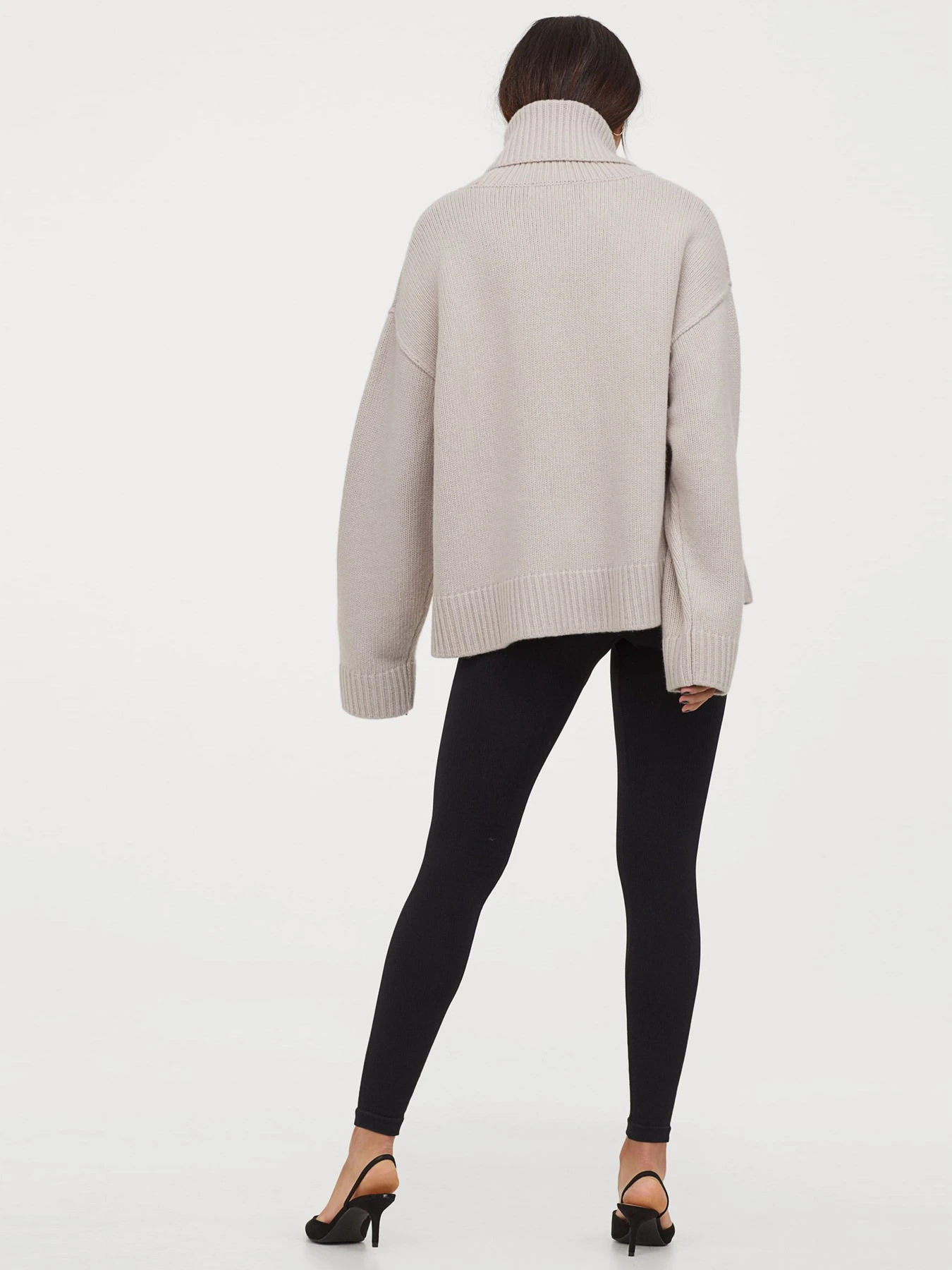 Штани H&M модель 4008529wer_Черный Фото