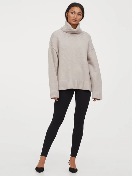 Брюки H&M модель 4008529wer_Черный Фото