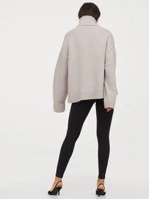 Штани H&M модель 4008529wer_Черный Фото