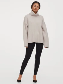 Штани H&M модель 4008529wer_Черный Фото