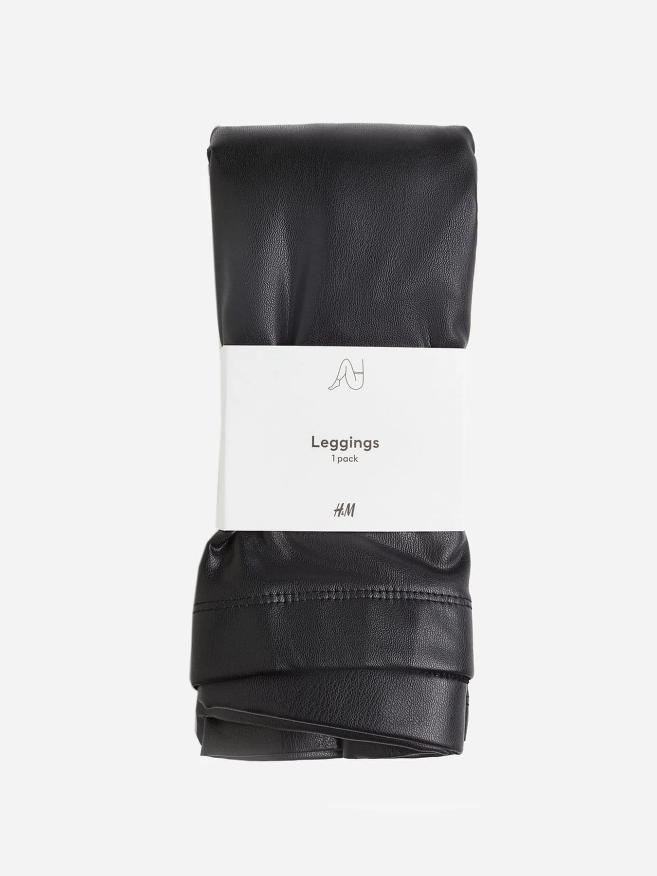 Брюки H&M модель 9920426wer_Черный Фото