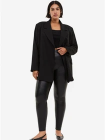 Брюки H&M модель 9920426wer_Черный Фото
