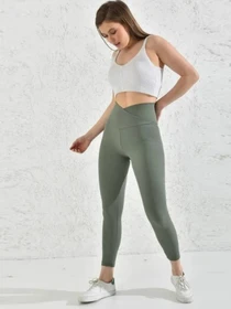 Брюки H&M модель 8510611wer_Хаки Фото