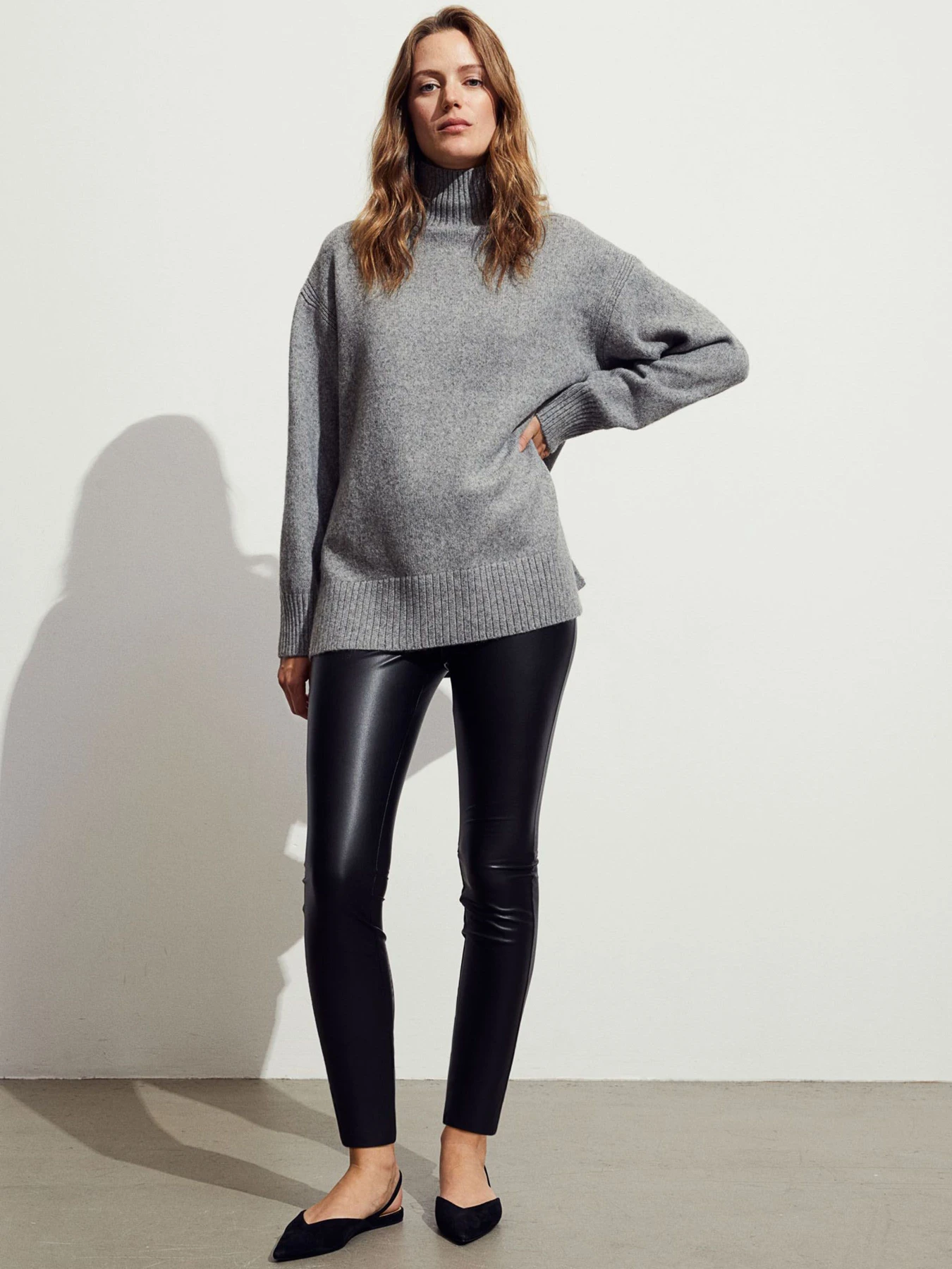 Штани H&M модель 1105949wer_Черный Фото